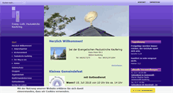 Desktop Screenshot of kaufering-evangelisch.de